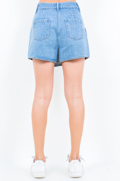 American Bazi Cargo Pocket Mini Skort