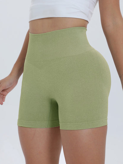 Aura Stylo - High Waist Active Shorts