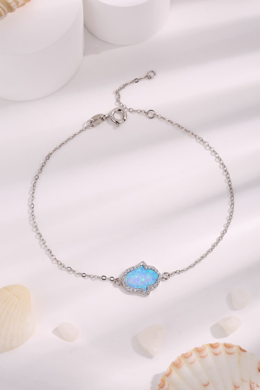 Aura Stylo - Opal 925 Sterling Silver Bracelet