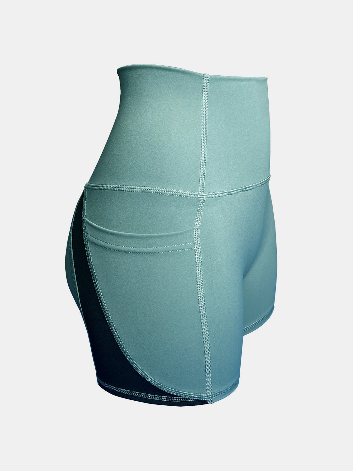 Aura Stylo - High Waist Active Shorts