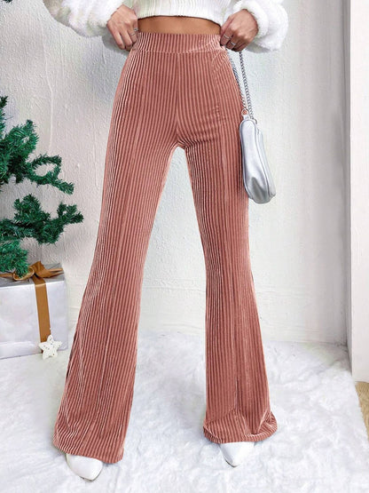 Aura Stylo - High Waist Flare Pants