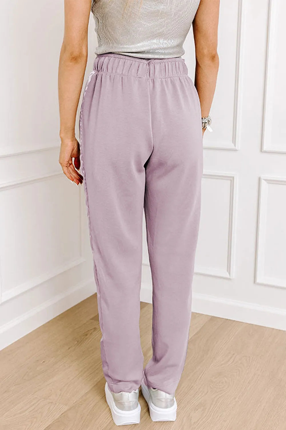 Aura Stylo - Drawstring Pants with Pockets