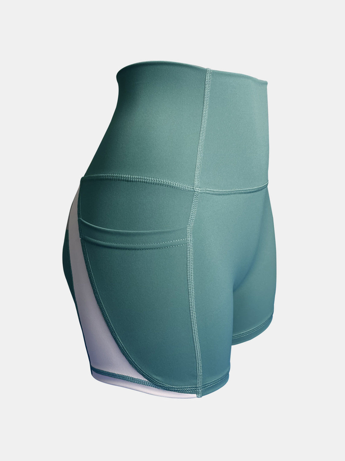 Aura Stylo - High Waist Active Shorts