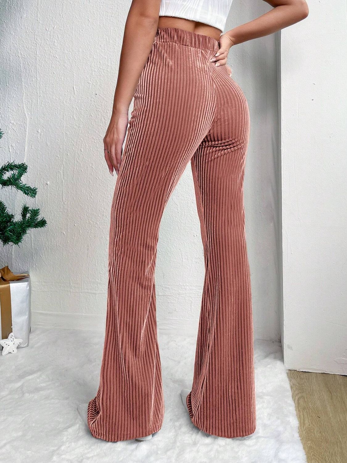 Aura Stylo - High Waist Flare Pants