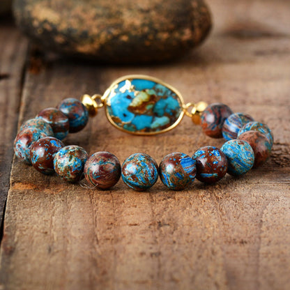 Aura Stylo - Natural Stone Beaded Bracelet