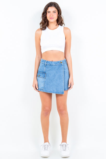 American Bazi Cargo Pocket Mini Skort