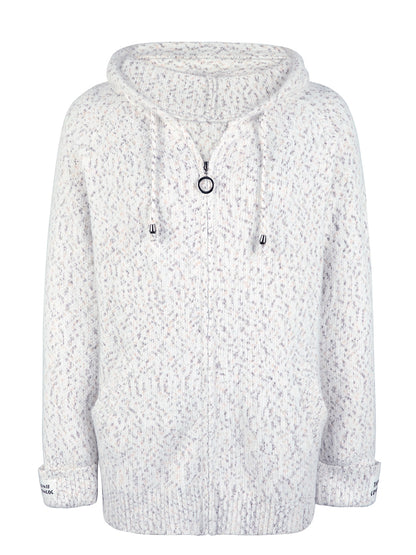 Aura Stylo - Zip-Up Hooded Sweater