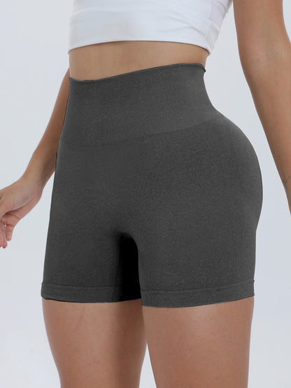 Aura Stylo - High Waist Active Shorts