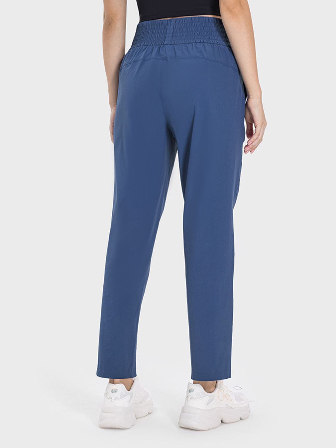 Aura Stylo - Millennia Pocketed High Waist Active Pants