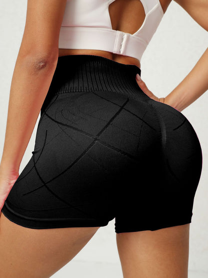 Aura Stylo - High Waist Active Shorts