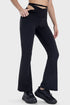 Aura Stylo - Millennia Tied Mid-Rise Waist Active Pants