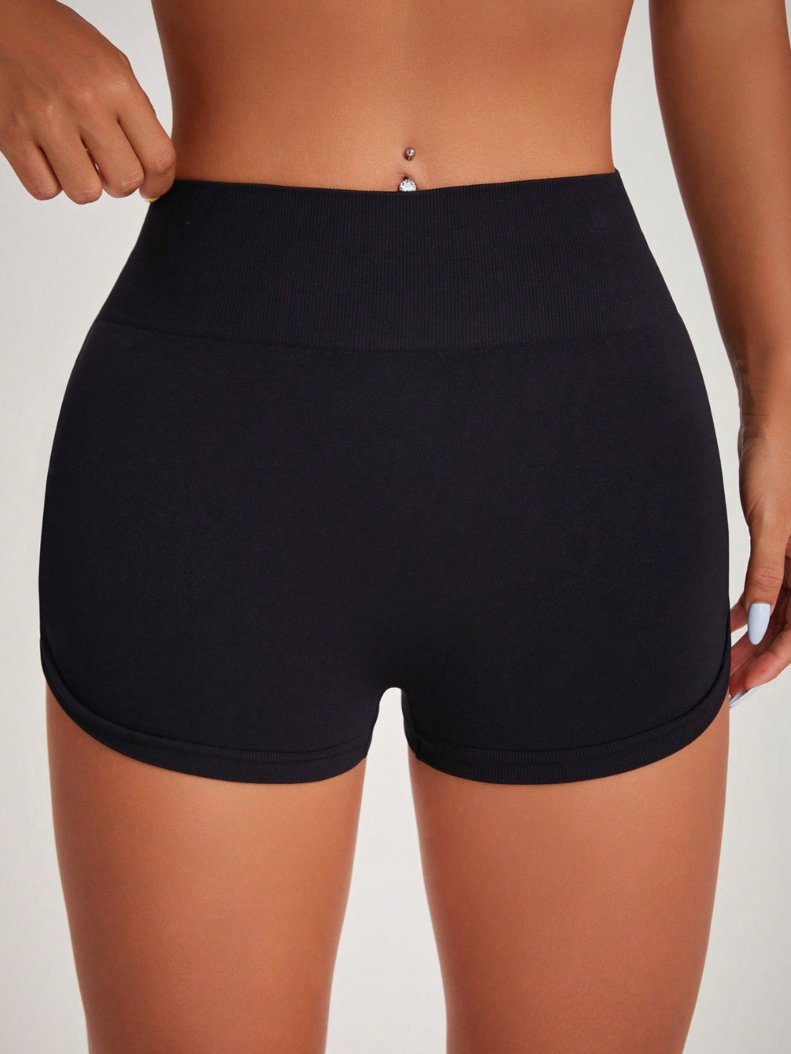 Aura Stylo - High Waist Active Shorts