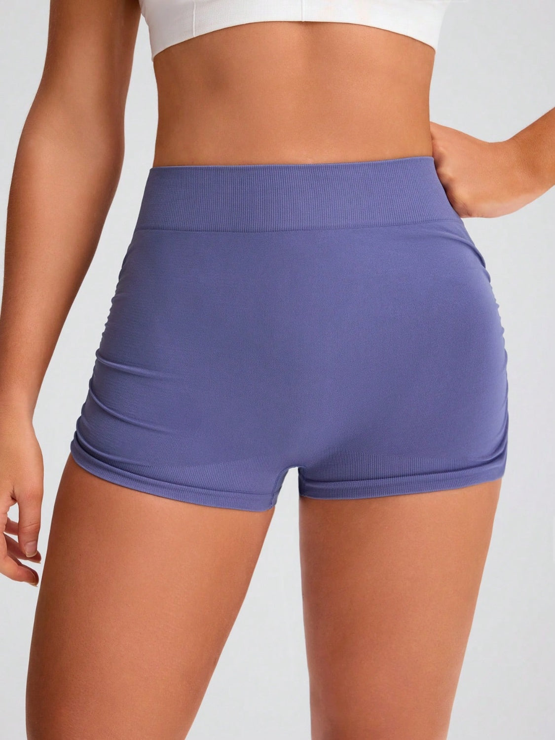 Aura Stylo - Elastic Waist Active Shorts