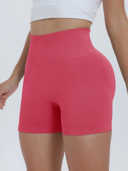 Aura Stylo - High Waist Active Shorts