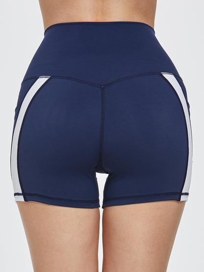 Aura Stylo - High Waist Active Shorts