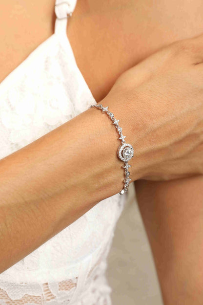 Aura Stylo - Adored Show You The Way Moissanite Bracelet