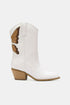 Aura Stylo - Beast Fashion Butterfly Cut Detail Point Toe Boots