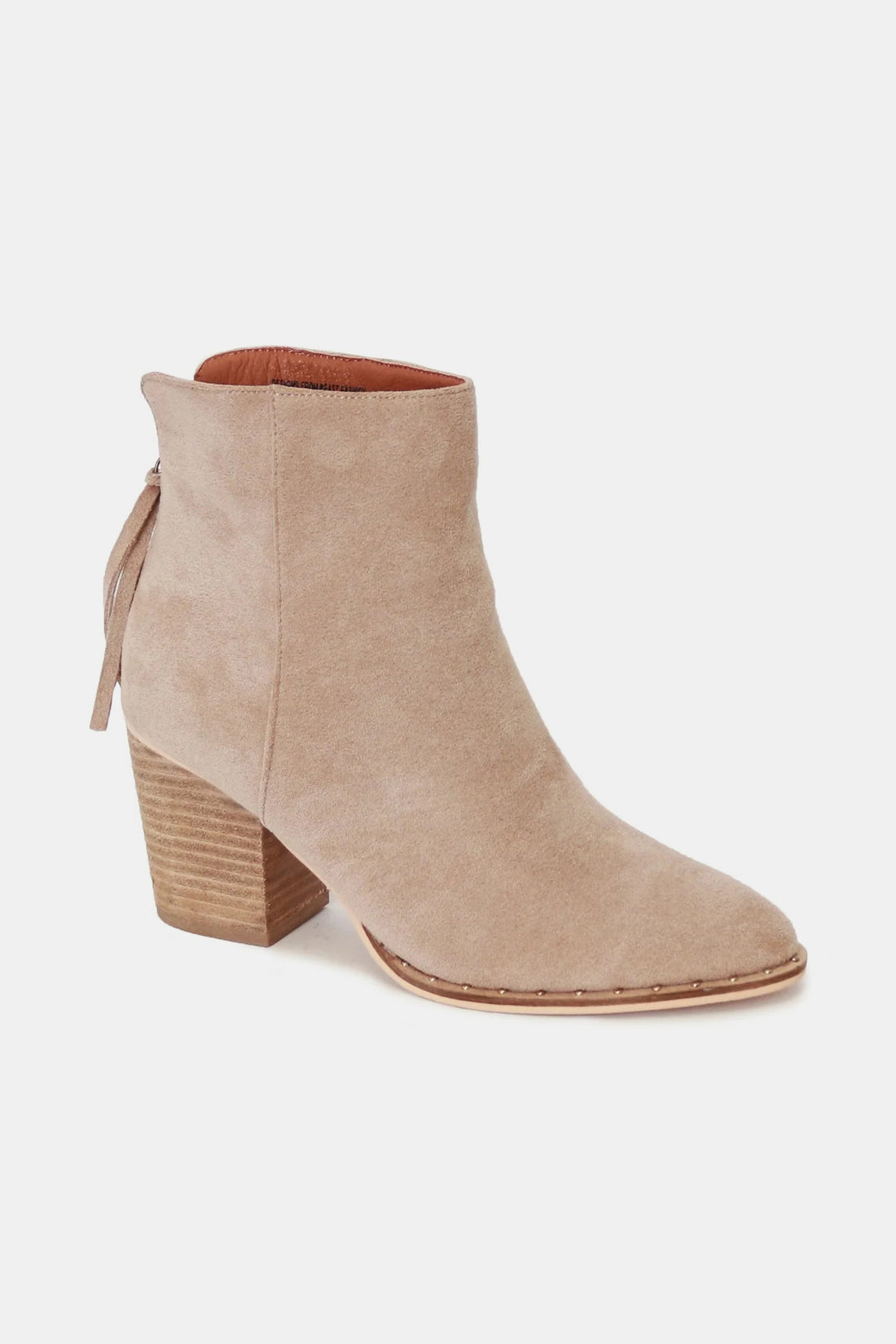 Aura Stylo - Beast Fashion Suede Point Toe Ankle Booties