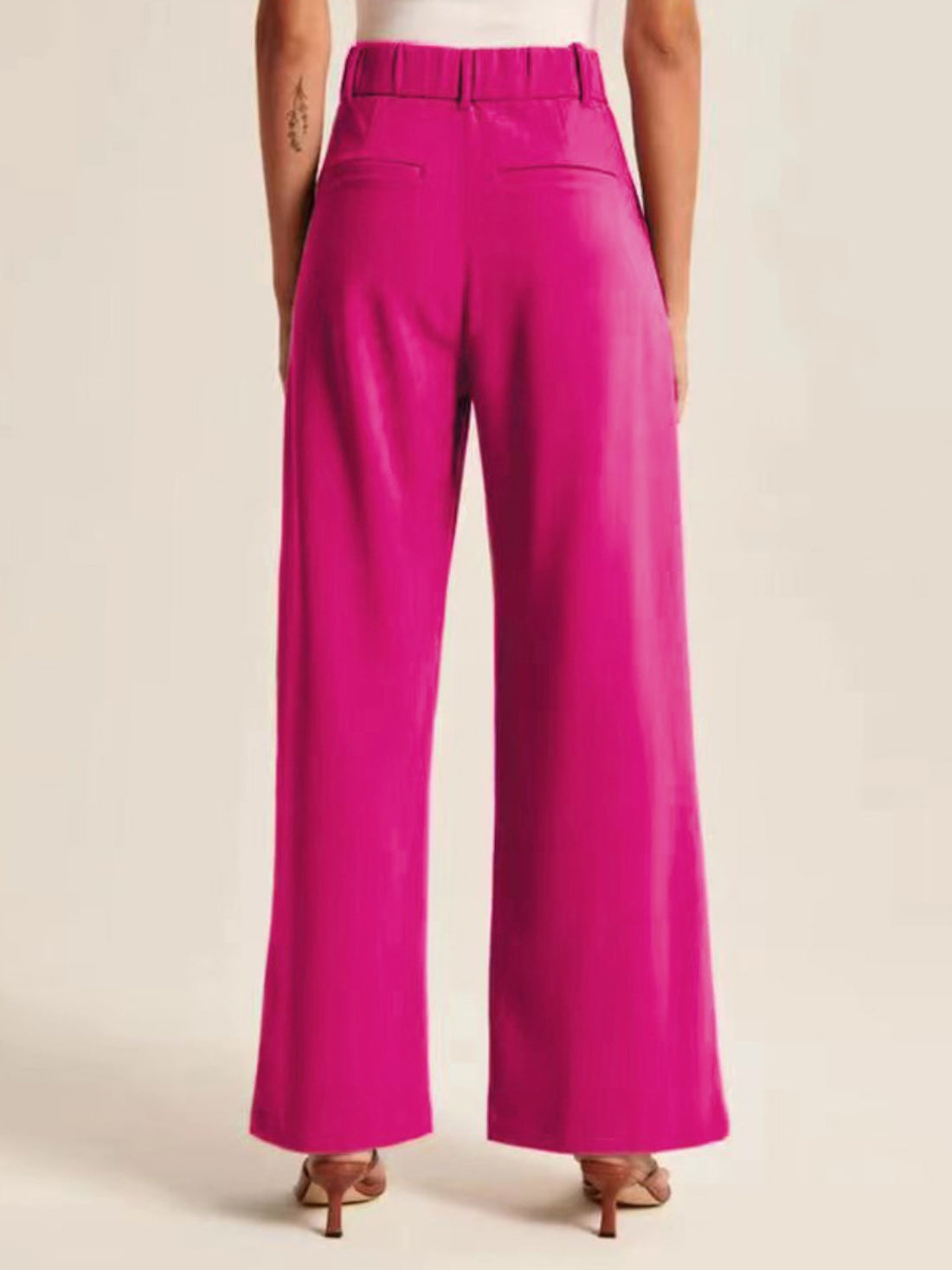 Aura Stylo - High Waist Wide Leg Pants