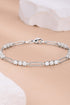 Aura Stylo - 1.8 Carat Moissanite 925 Sterling Silver Bracelet