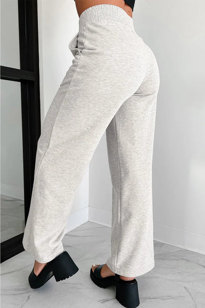 Aura Stylo - Elastic Waist Active Pants with Pockets