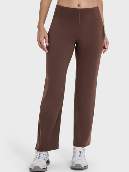 Aura Stylo - Millennia Pocketed High Waist Active Pants