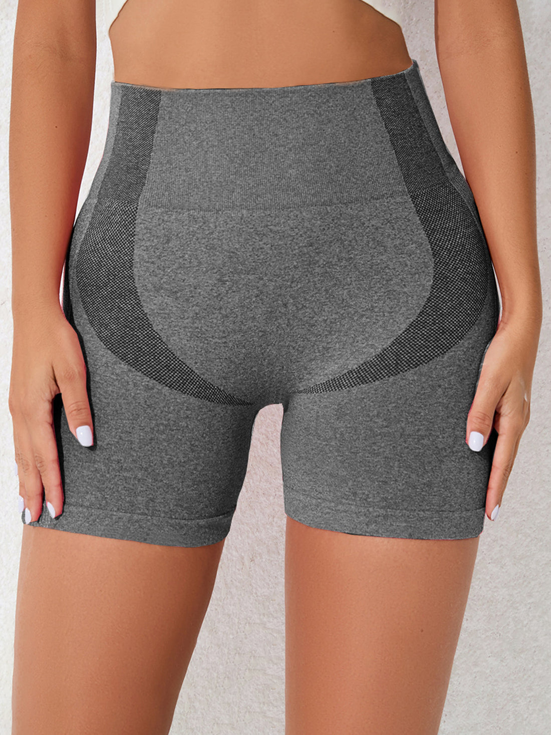 Aura Stylo - High Waist Active Shorts