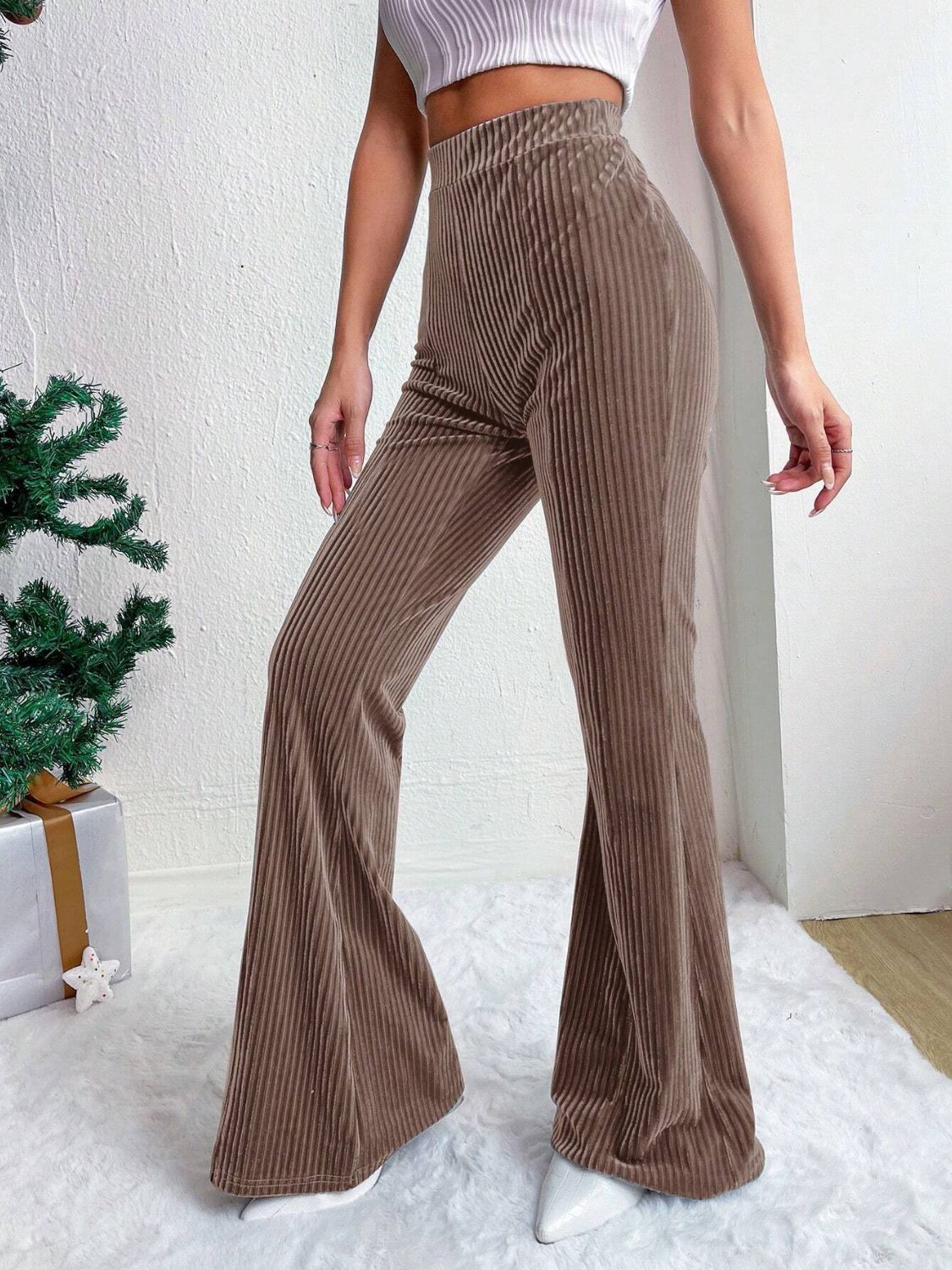 Aura Stylo - High Waist Flare Pants