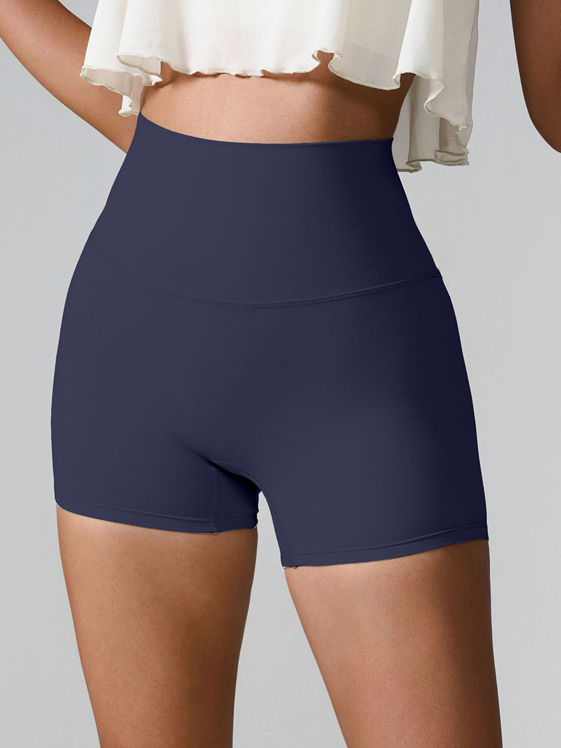 Aura Stylo - High Waist Active Shorts