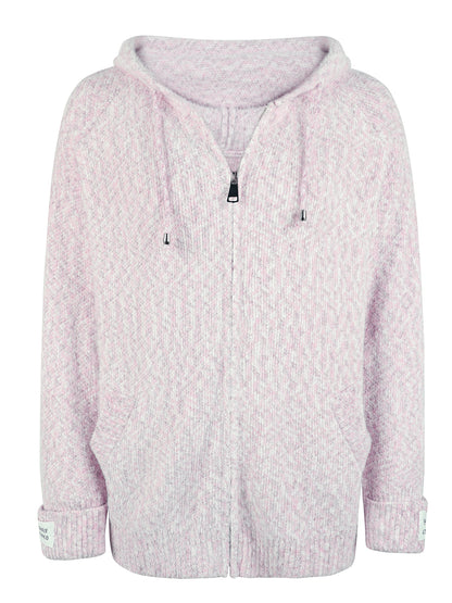 Aura Stylo - Zip-Up Hooded Sweater