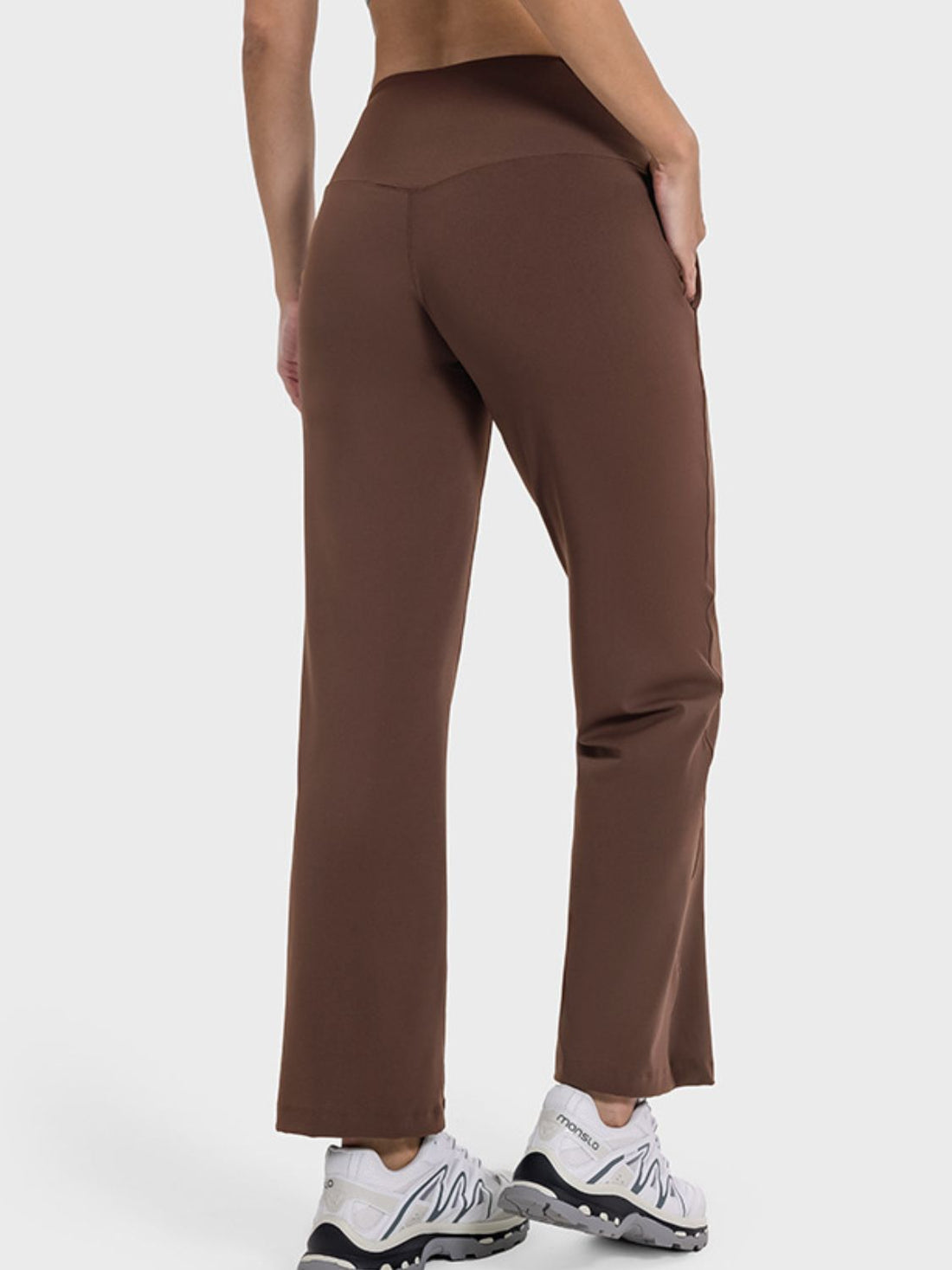 Aura Stylo - Millennia Pocketed High Waist Active Pants