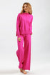 Aura Stylo - Basic Bae Mock Neck Long Sleeve Top and Pants Sweater Set