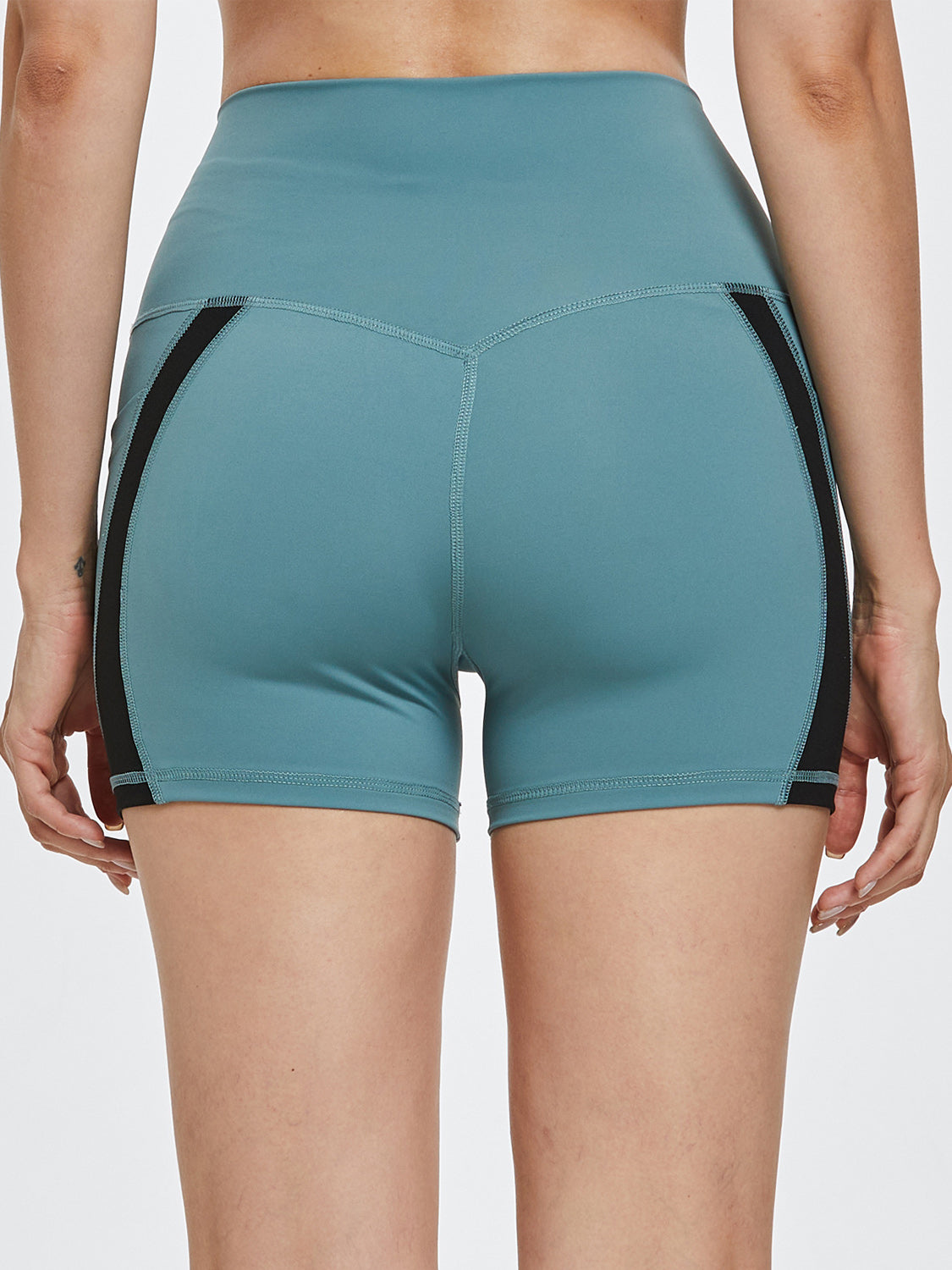 Aura Stylo - High Waist Active Shorts