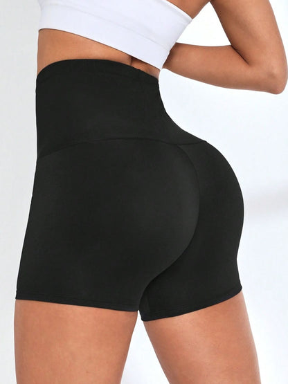 Aura Stylo - High Waist Active Shorts