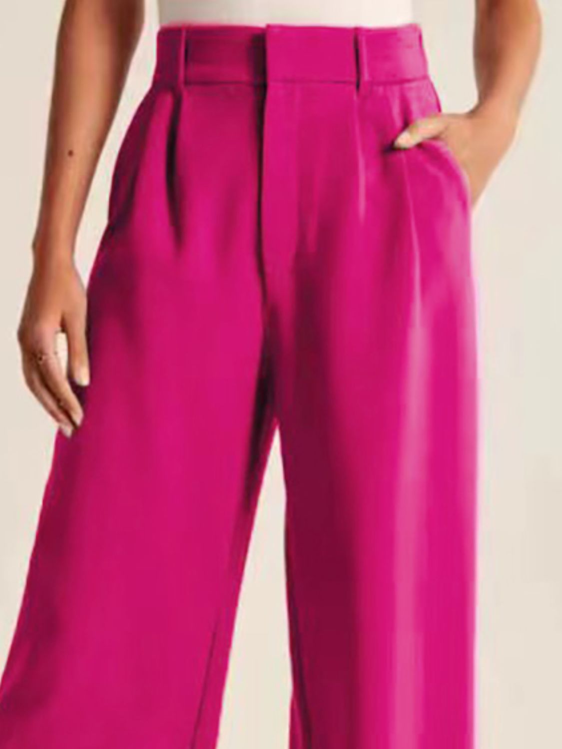 Aura Stylo - High Waist Wide Leg Pants