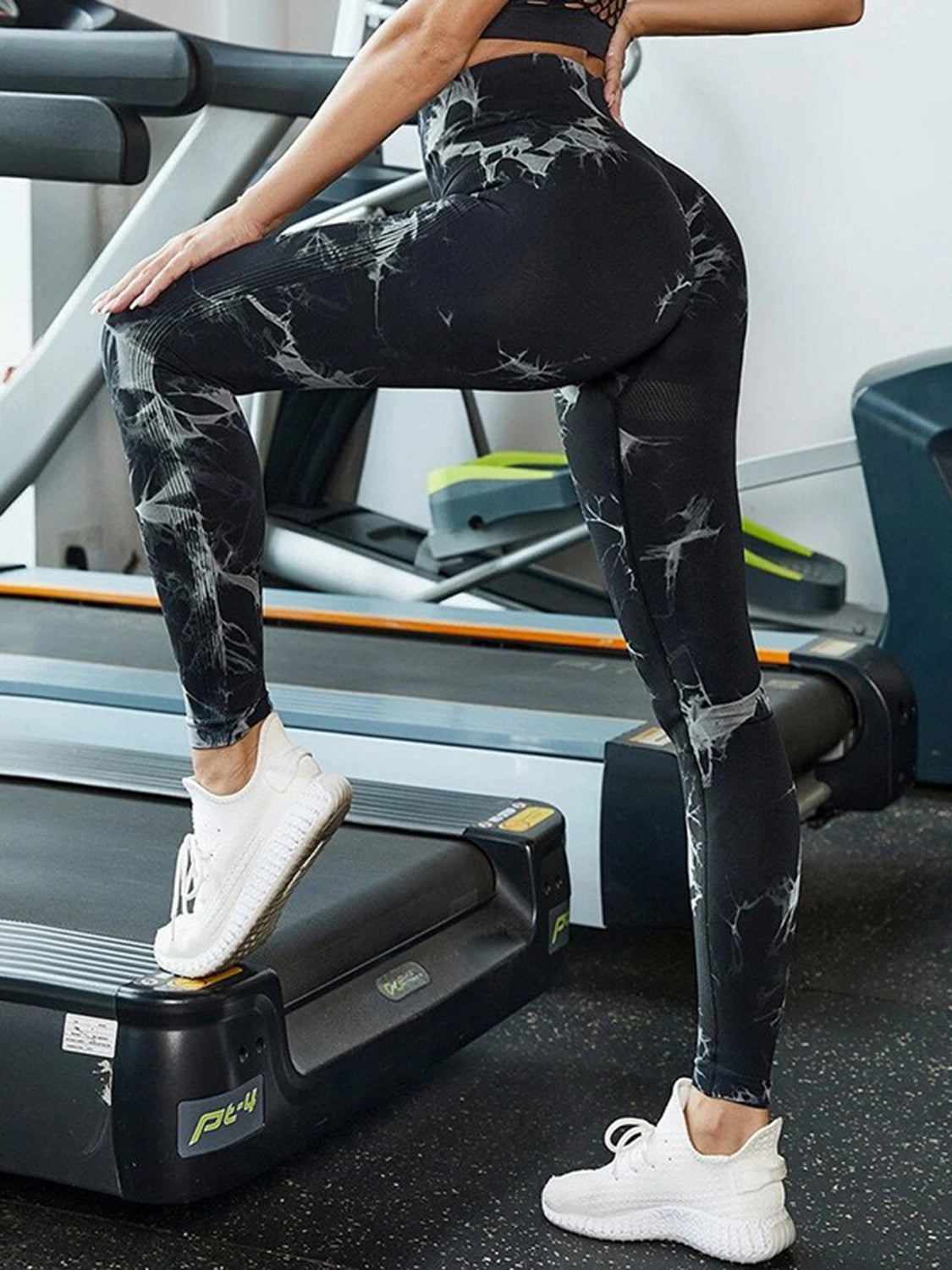 Aura Stylo - Tie-Dye High Waist Active Leggings