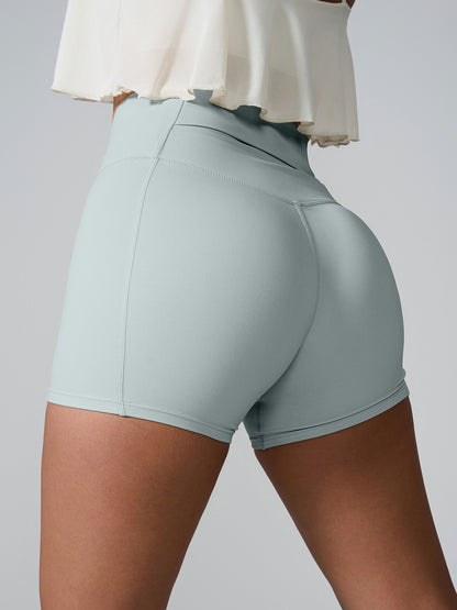 Aura Stylo - High Waist Active Shorts