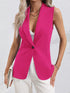 Aura Stylo - One Button Collared Neck Vest