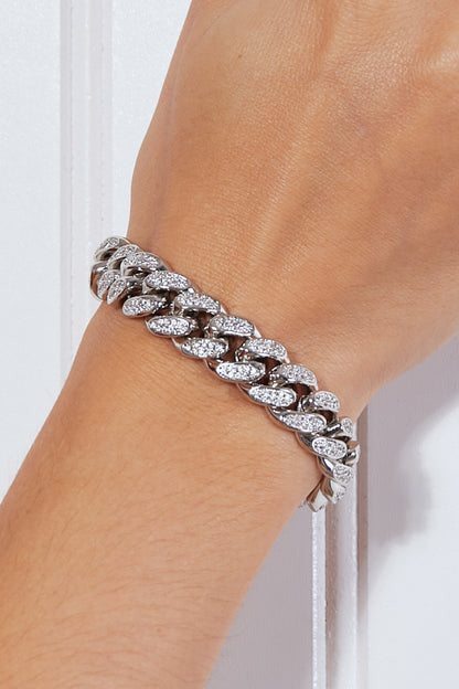 Aura Stylo - Curb Chain Bracelet