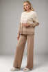 Bae Striped Round Neck Long Sleeve Top and Pants Sweater Set