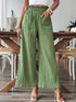 Aura Stylo - Frill Wide Leg Pants