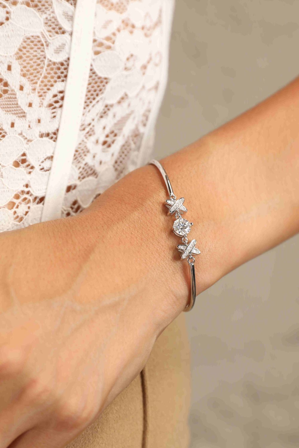 Aura Stylo - Adored Happy State of Mind 1 Carat Moissanite Bracelet