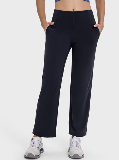 Aura Stylo - Millennia Pocketed High Waist Active Pants