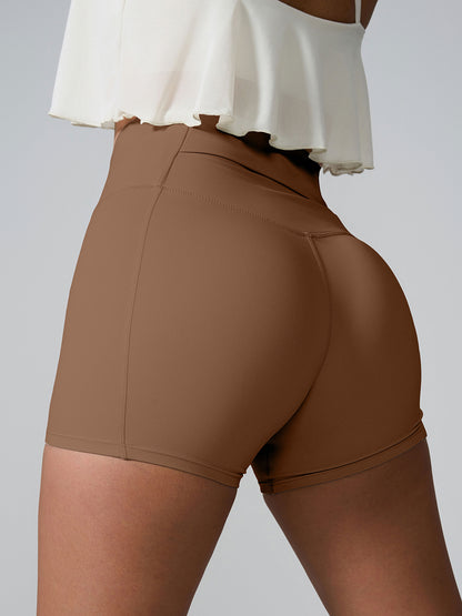 Aura Stylo - High Waist Active Shorts