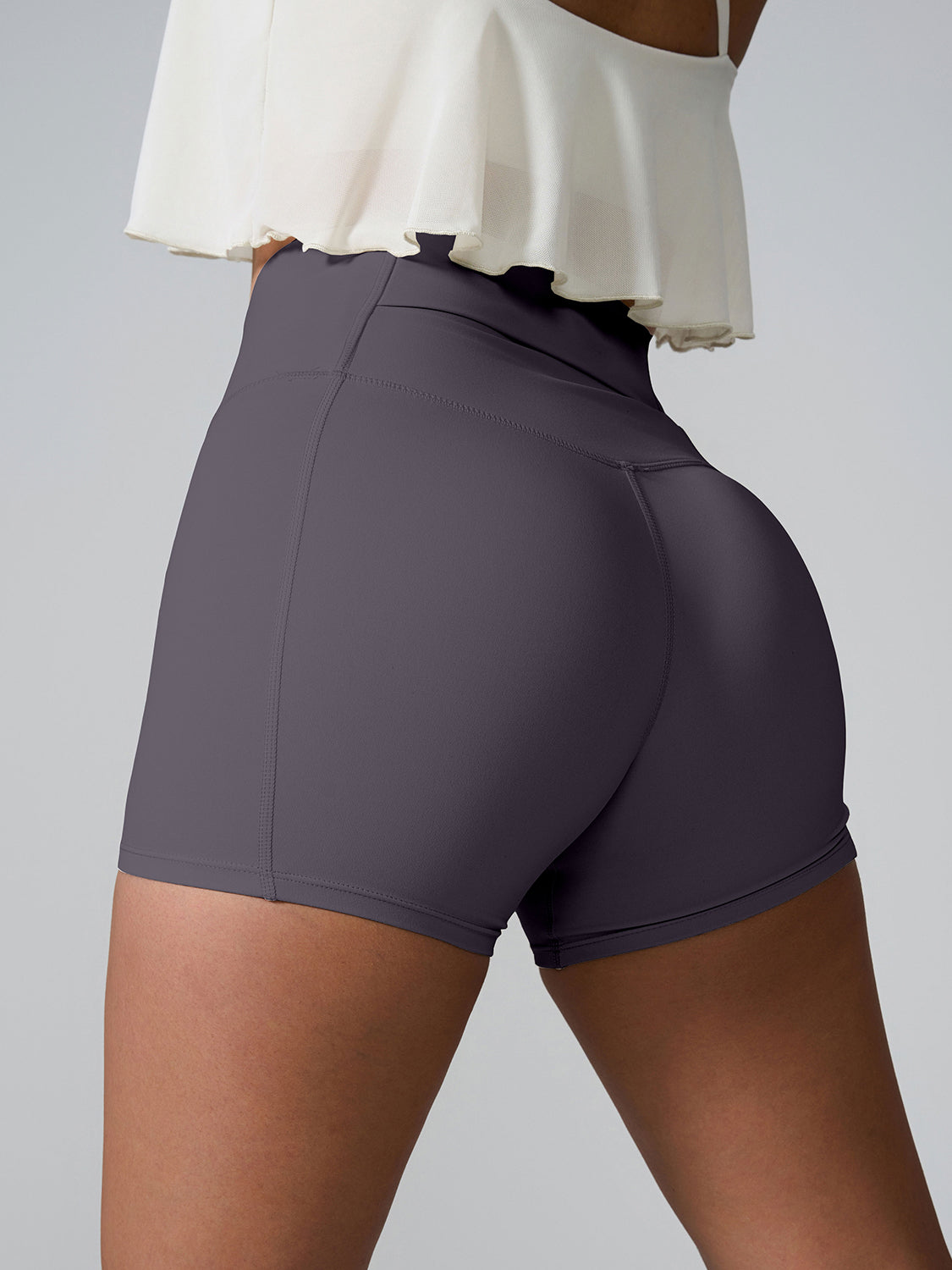 Aura Stylo - High Waist Active Shorts