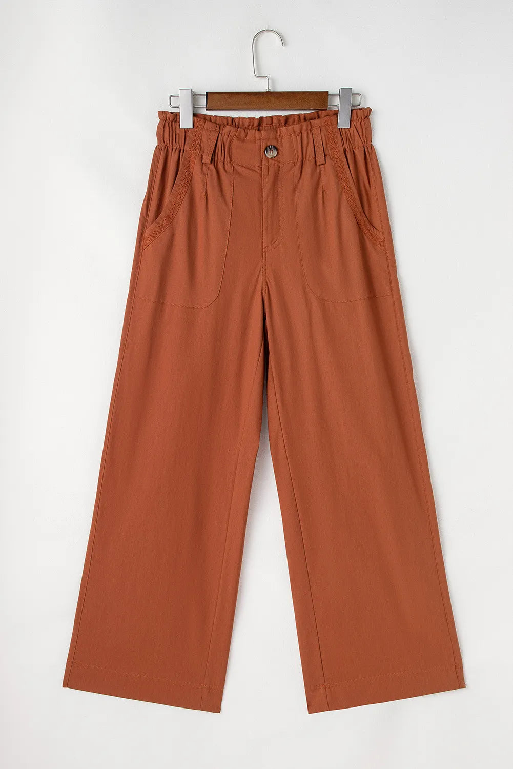 Aura Stylo - Wide Leg Pants with Pockets