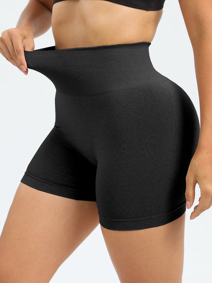 Aura Stylo - High Waist Active Shorts