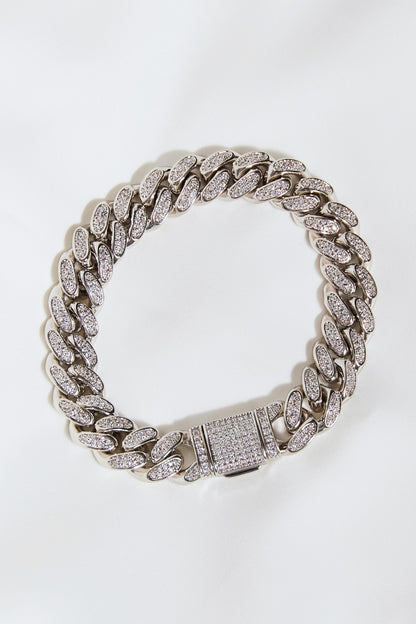 Aura Stylo - Curb Chain Bracelet