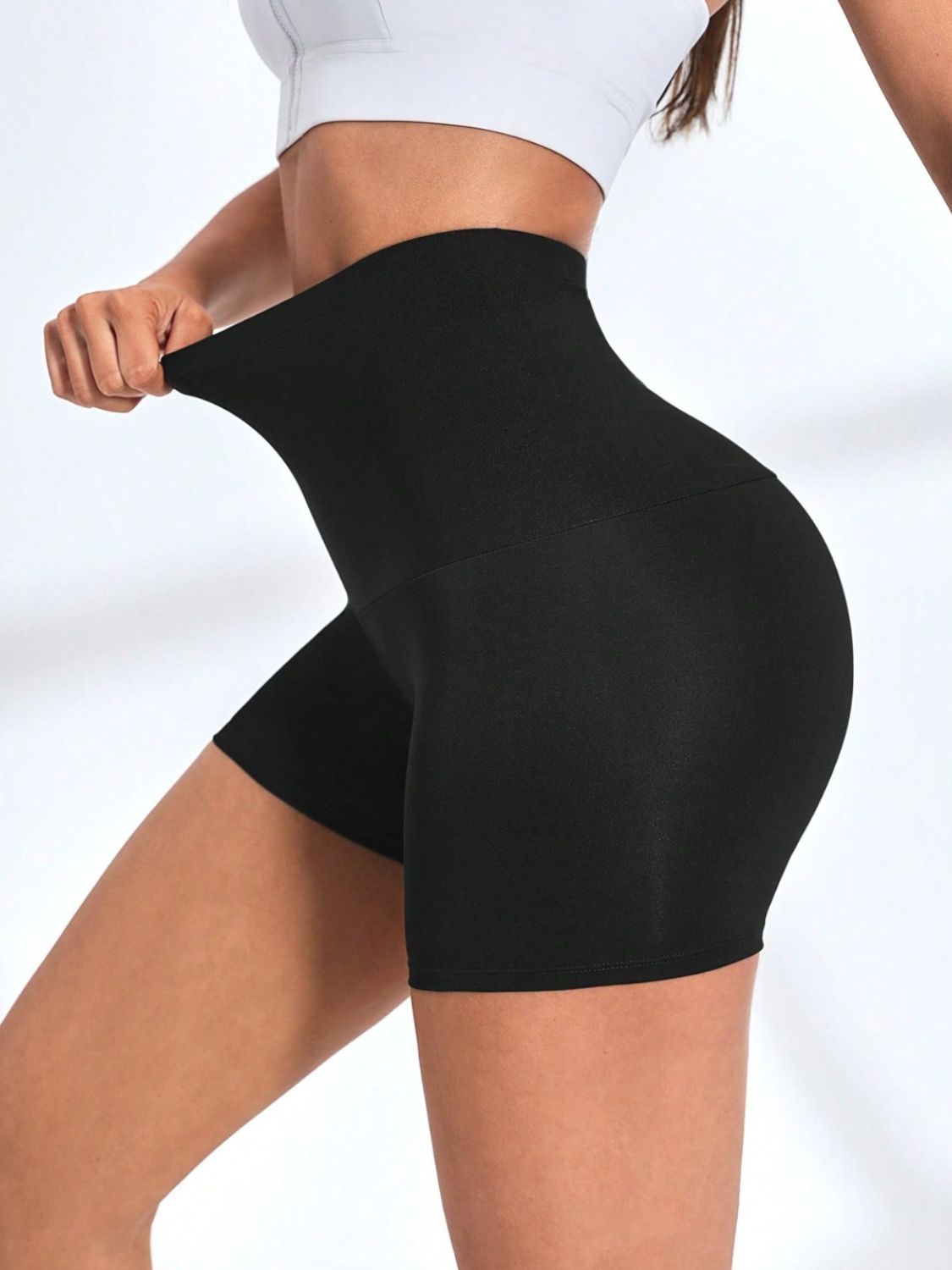 Aura Stylo - High Waist Active Shorts