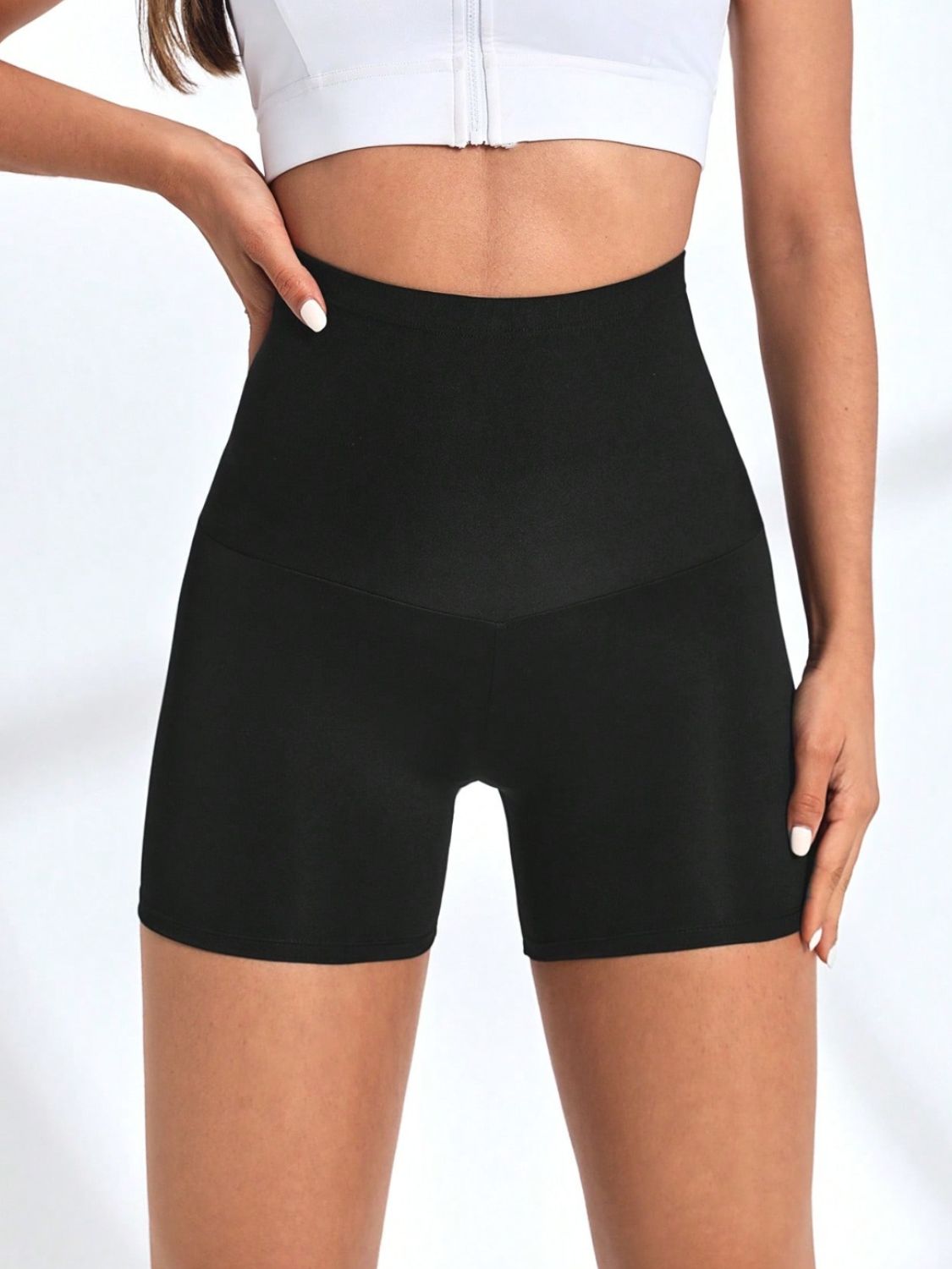 Aura Stylo - High Waist Active Shorts